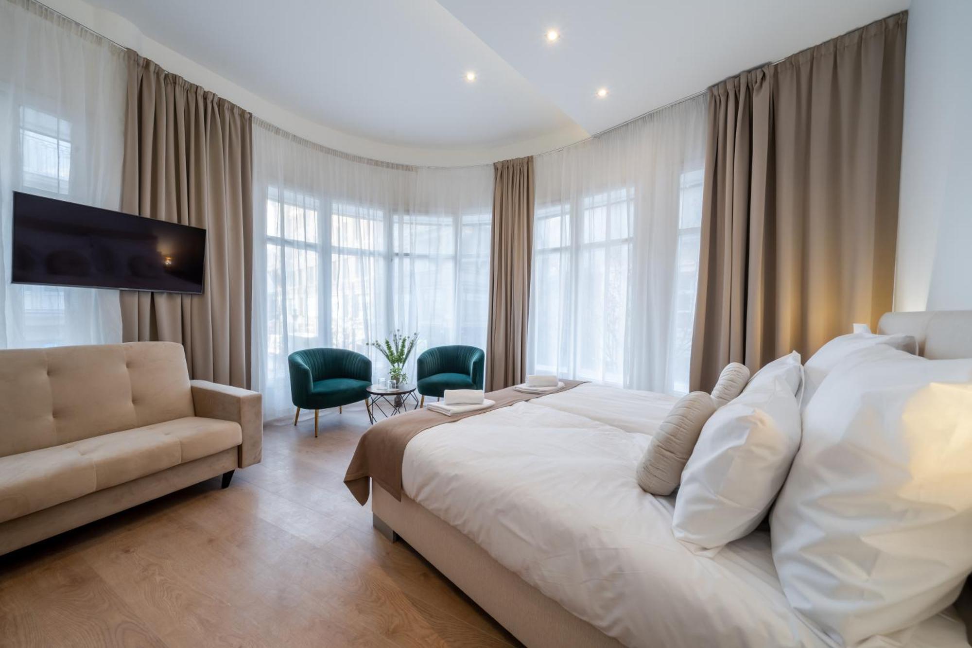 Hama Boutique Stays Budapest Esterno foto