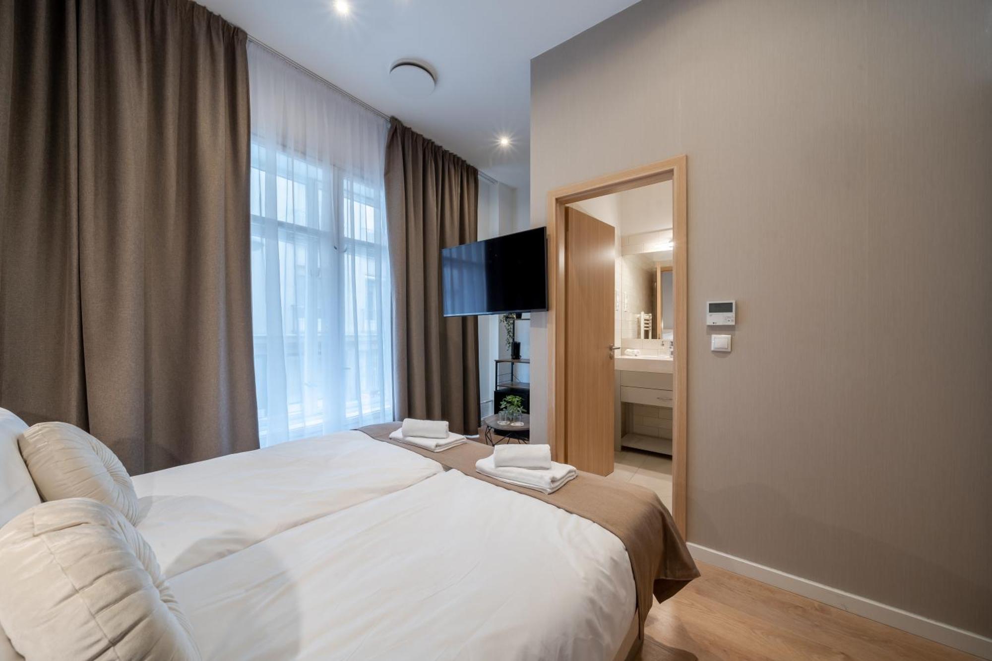 Hama Boutique Stays Budapest Esterno foto