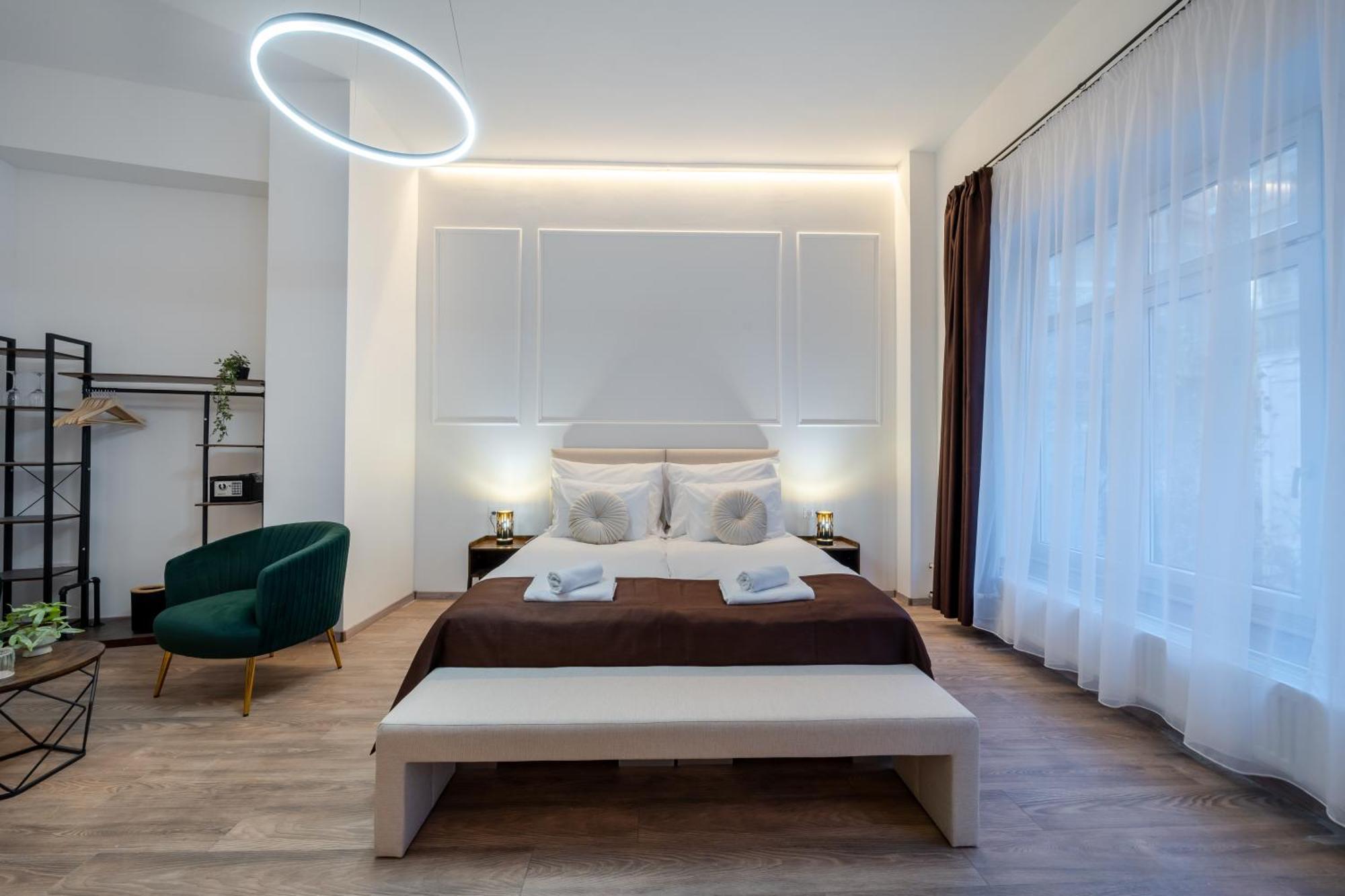 Hama Boutique Stays Budapest Esterno foto