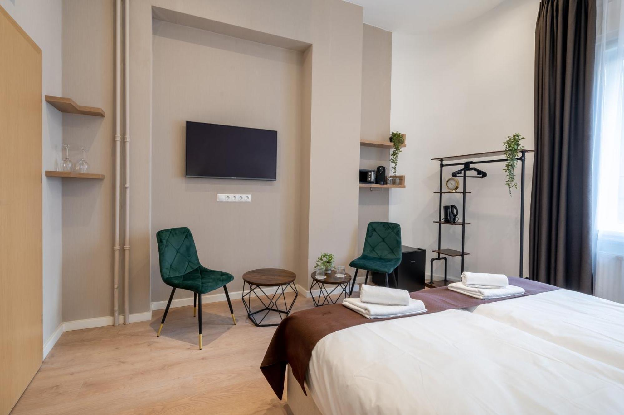 Hama Boutique Stays Budapest Esterno foto