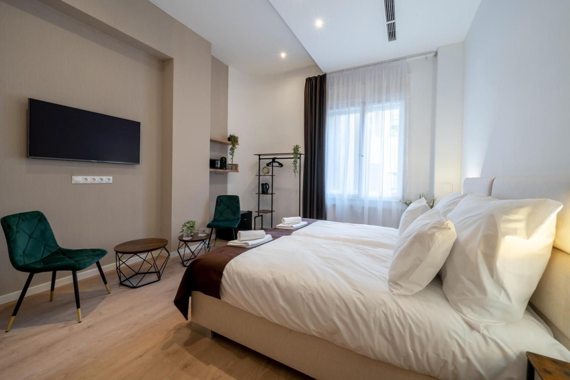 Hama Boutique Stays Budapest Esterno foto