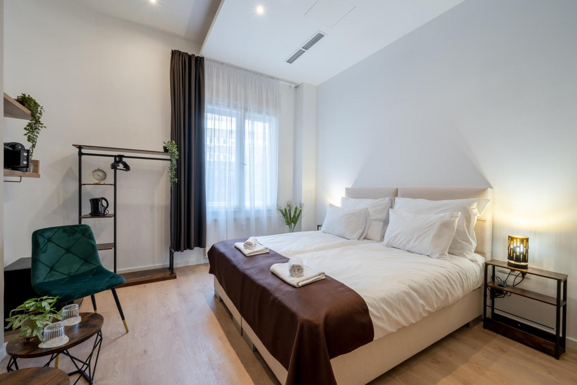 Hama Boutique Stays Budapest Esterno foto