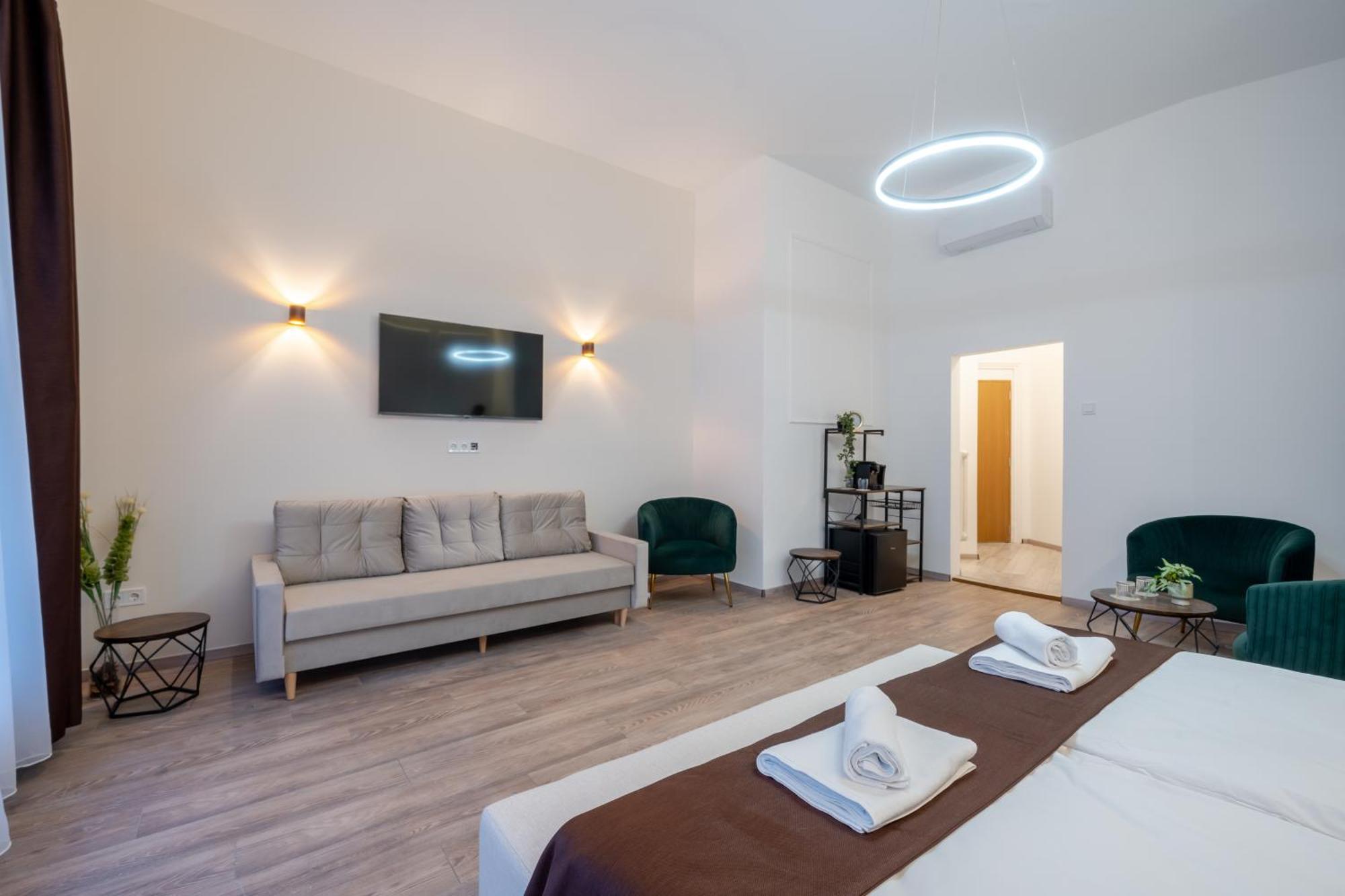 Hama Boutique Stays Budapest Esterno foto