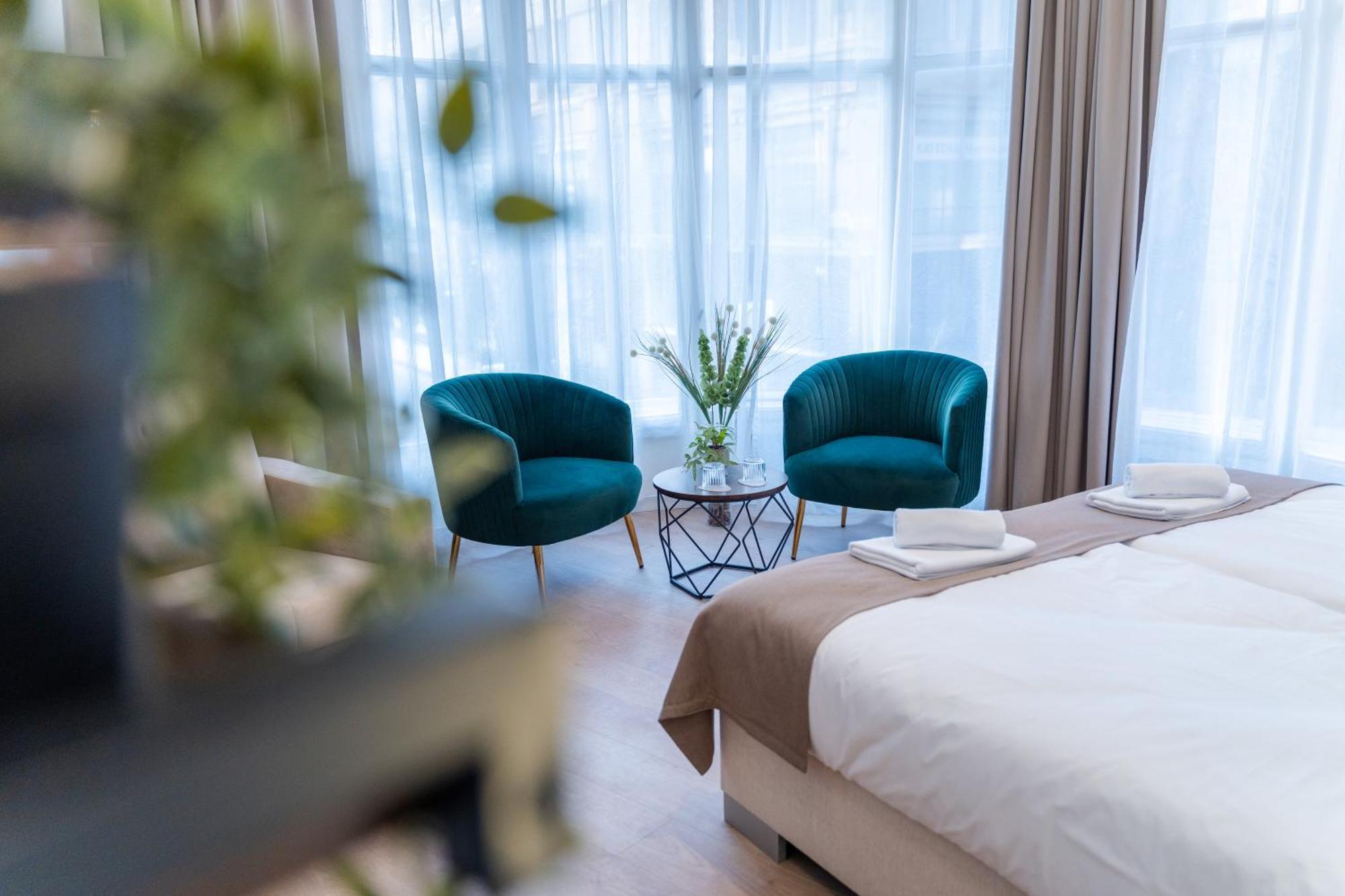 Hama Boutique Stays Budapest Esterno foto