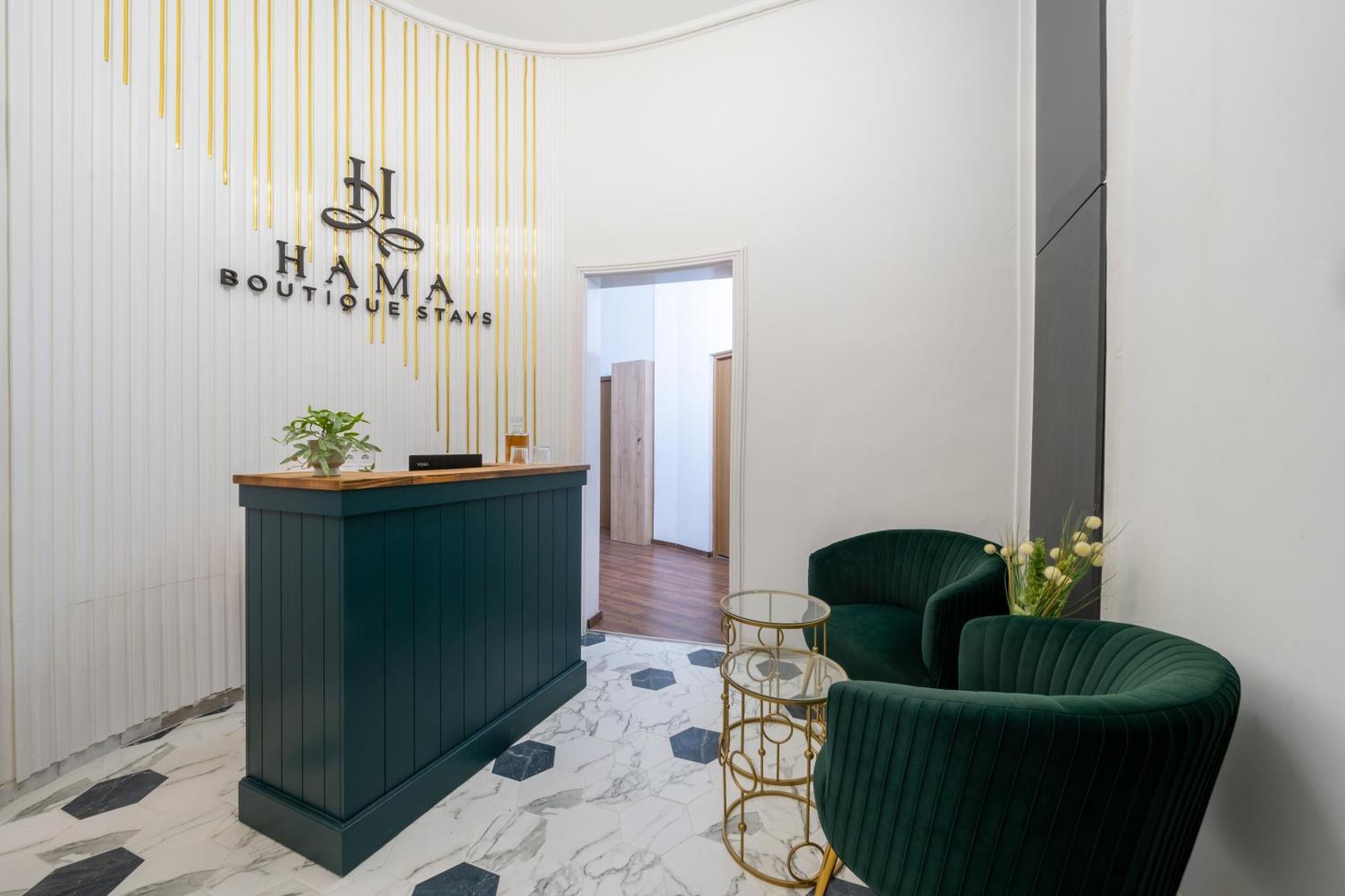 Hama Boutique Stays Budapest Esterno foto
