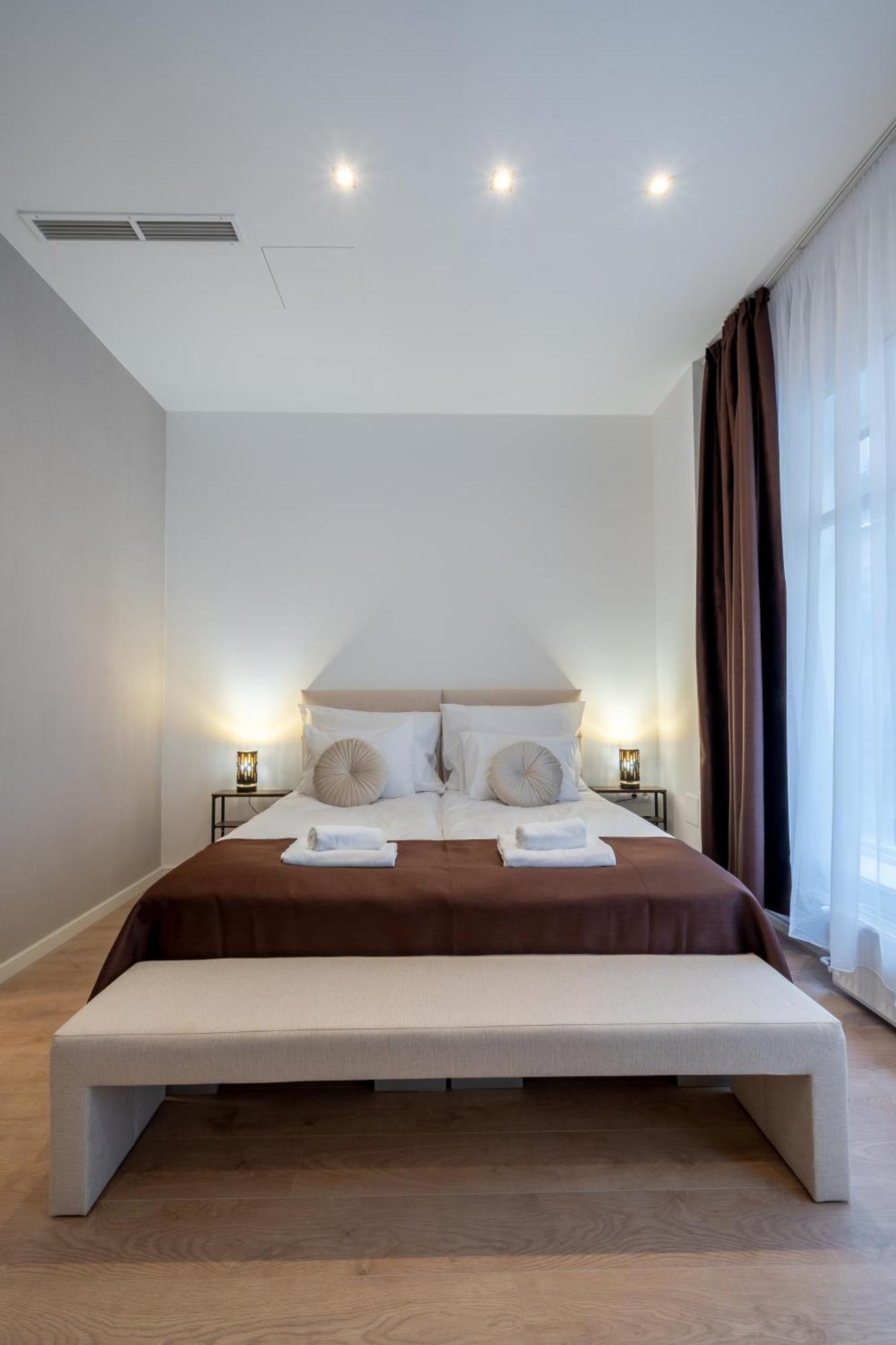 Hama Boutique Stays Budapest Esterno foto